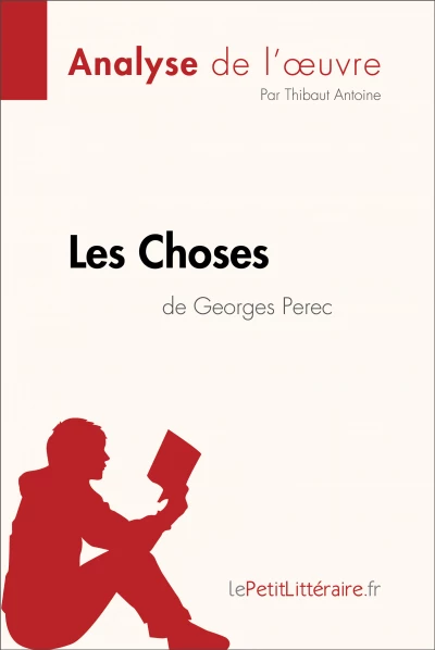 Analyse du livre :  Les Choses