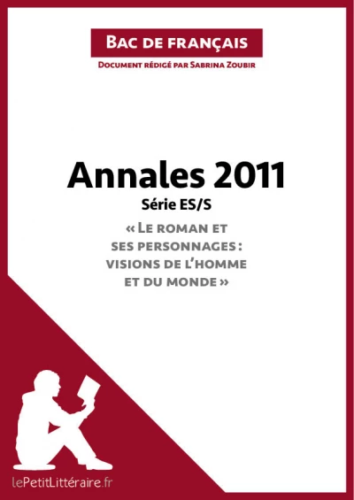 Bac de français 2011 - Annales série ES/S (Corrigé)