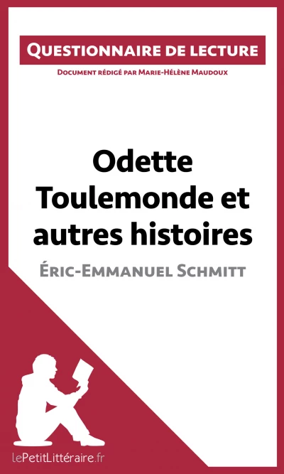 Questionnaire du livre :  Odette Toulemonde
