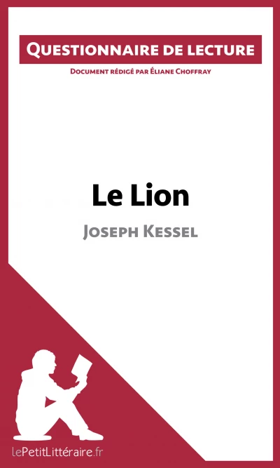 Questionnaire du livre :  Le Lion